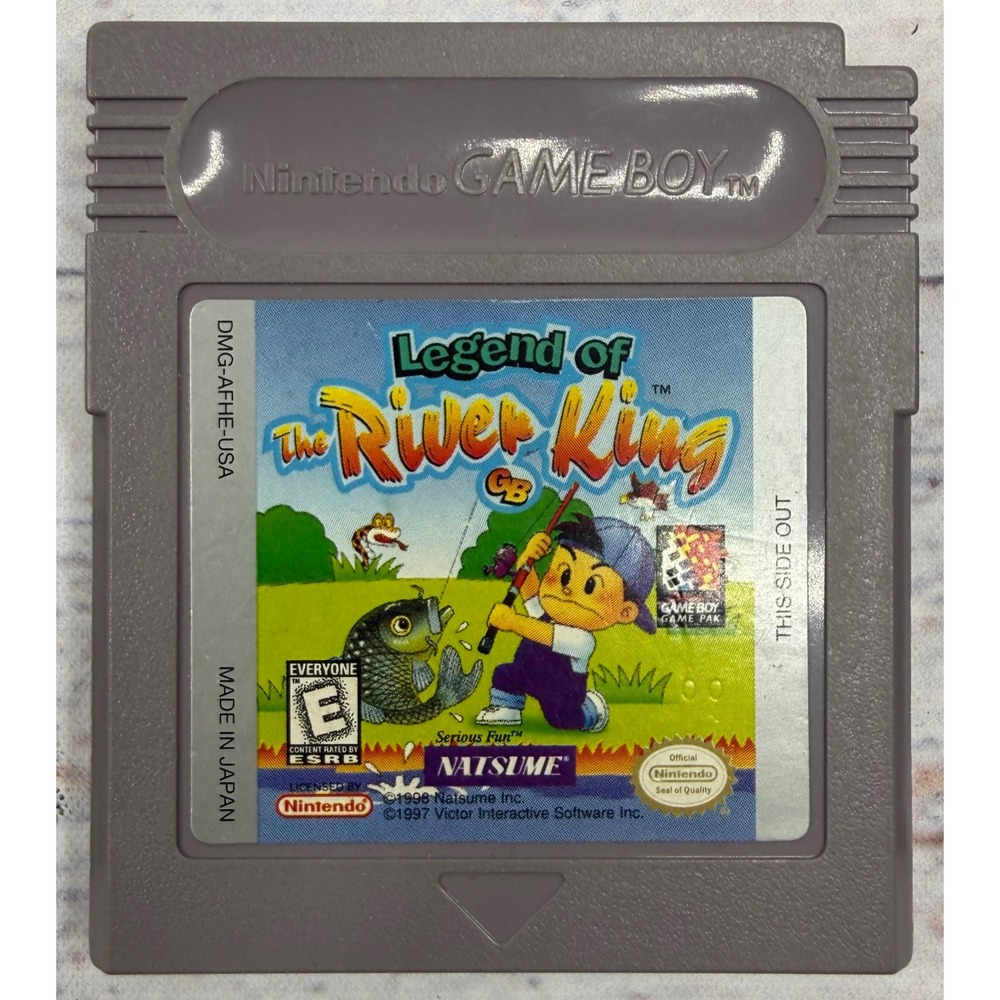 Legend of the River King - Nintendo Game Boy - Game Only
